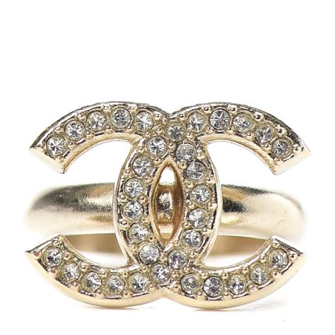 chanel rings costume jewelry|authentic chanel earrings cc.